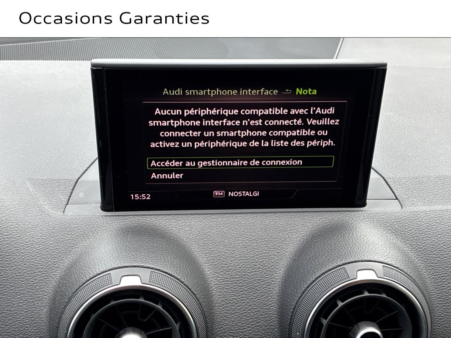 Voitures occasions Audi Q2 Design Clermont-Ferrand