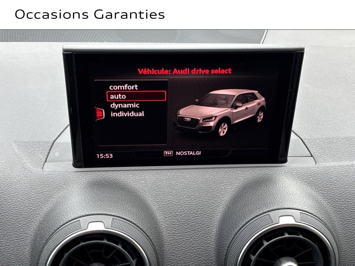 Voitures occasions Audi Q2 Design Clermont-Ferrand