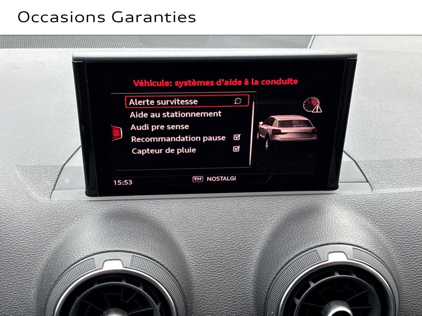 Voitures occasions Audi Q2 Design Clermont-Ferrand