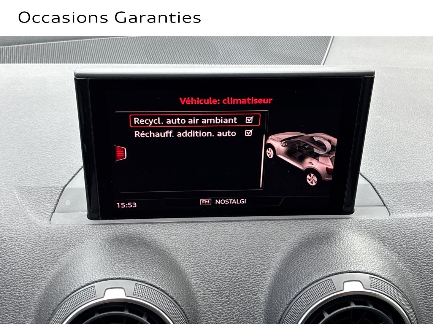 Voitures occasions Audi Q2 Design Clermont-Ferrand