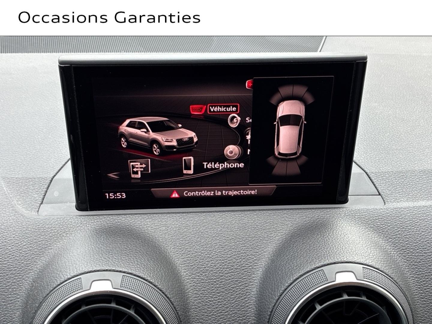 Voitures occasions Audi Q2 Design Clermont-Ferrand