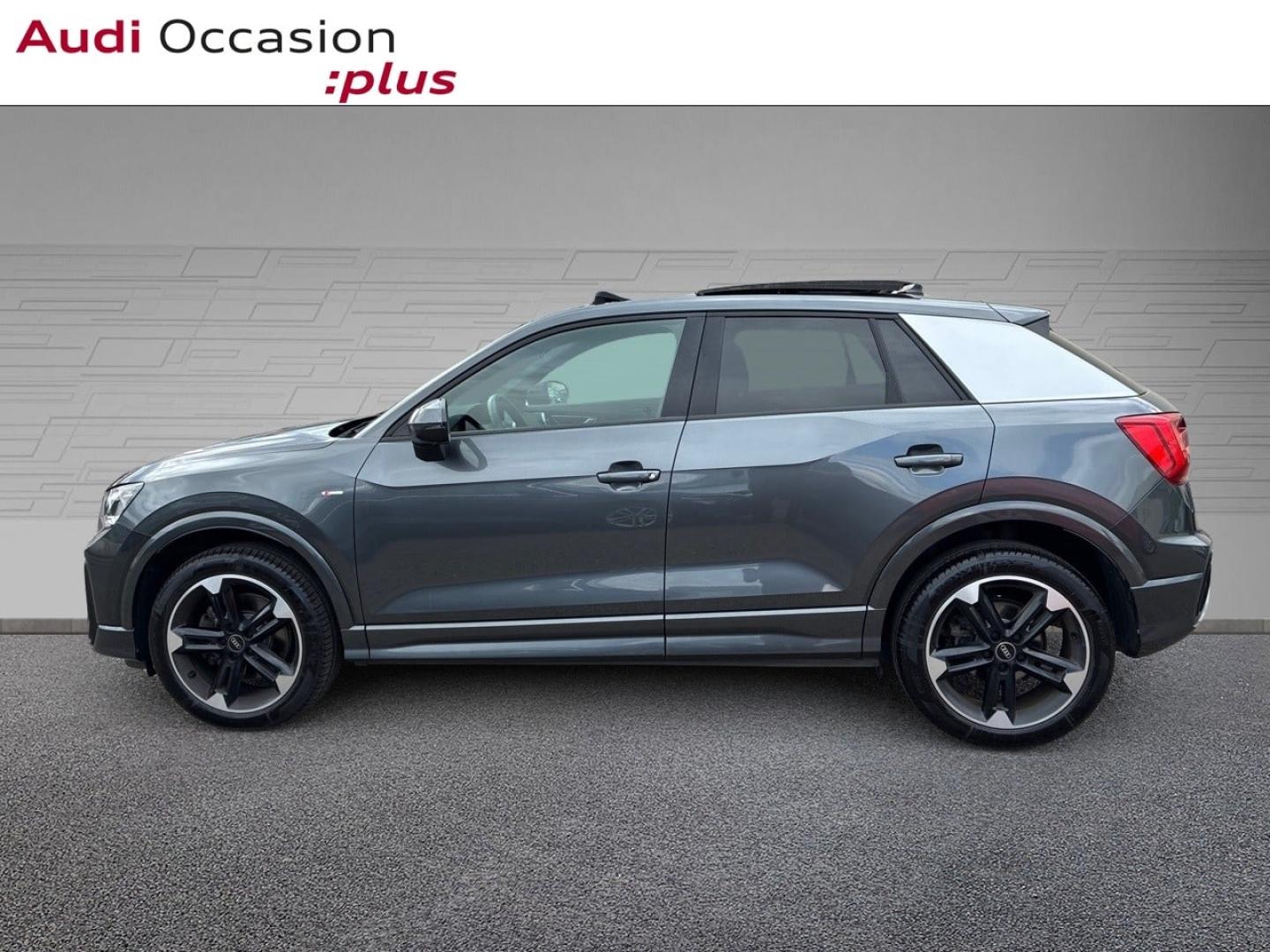 Voitures occasions Audi Q2 S line Clermont-Ferrand