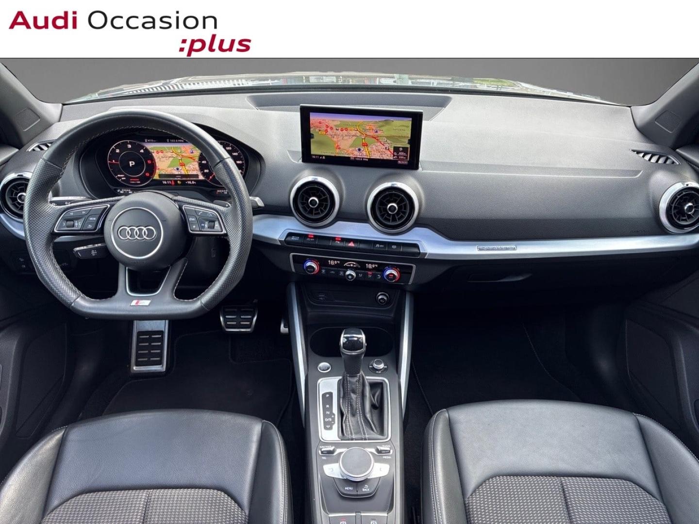 Voitures occasions Audi Q2 S line Clermont-Ferrand