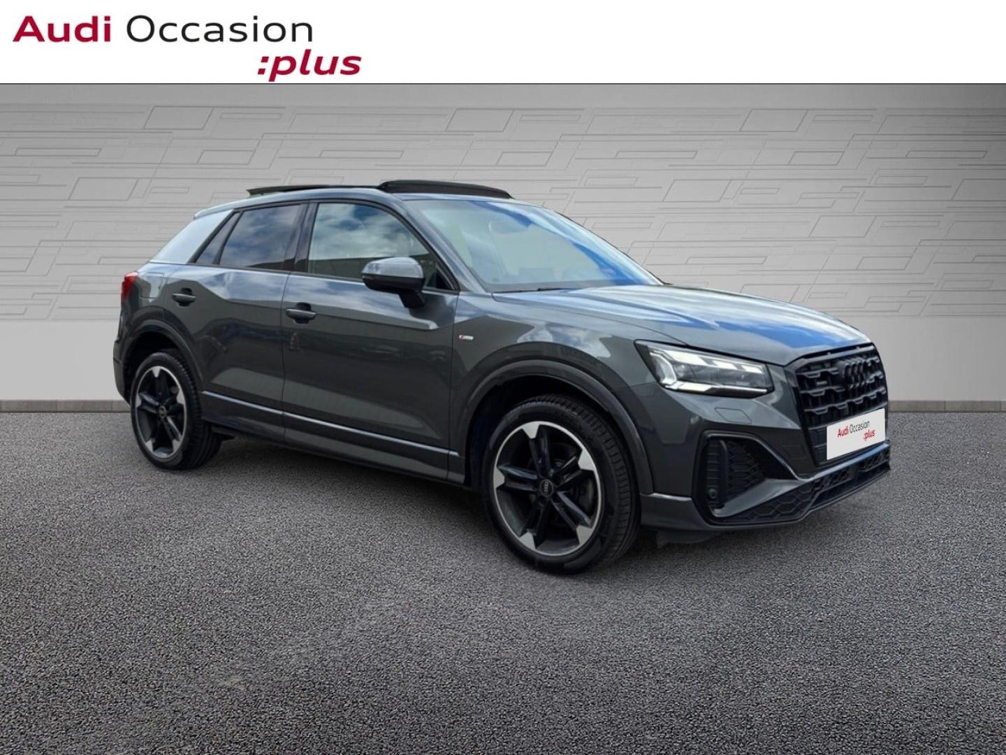 Voitures occasions Audi Q2 S line Clermont-Ferrand