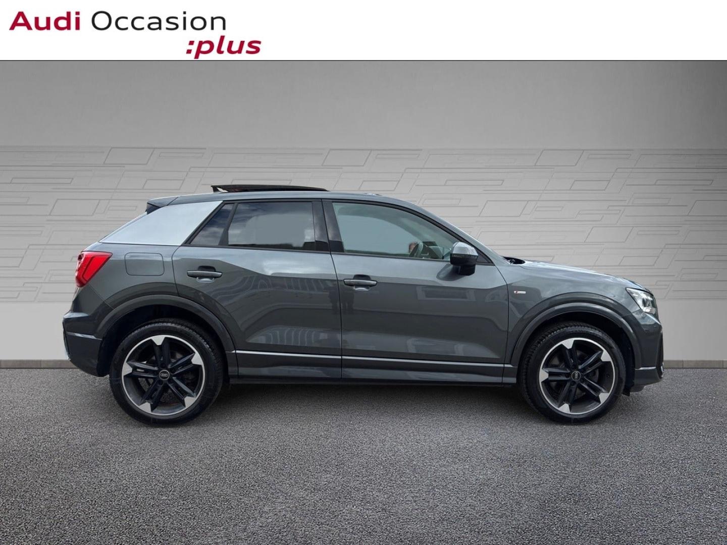 Voitures occasions Audi Q2 S line Clermont-Ferrand