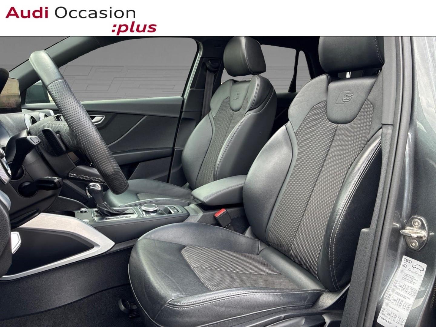 Voitures occasions Audi Q2 S line Clermont-Ferrand
