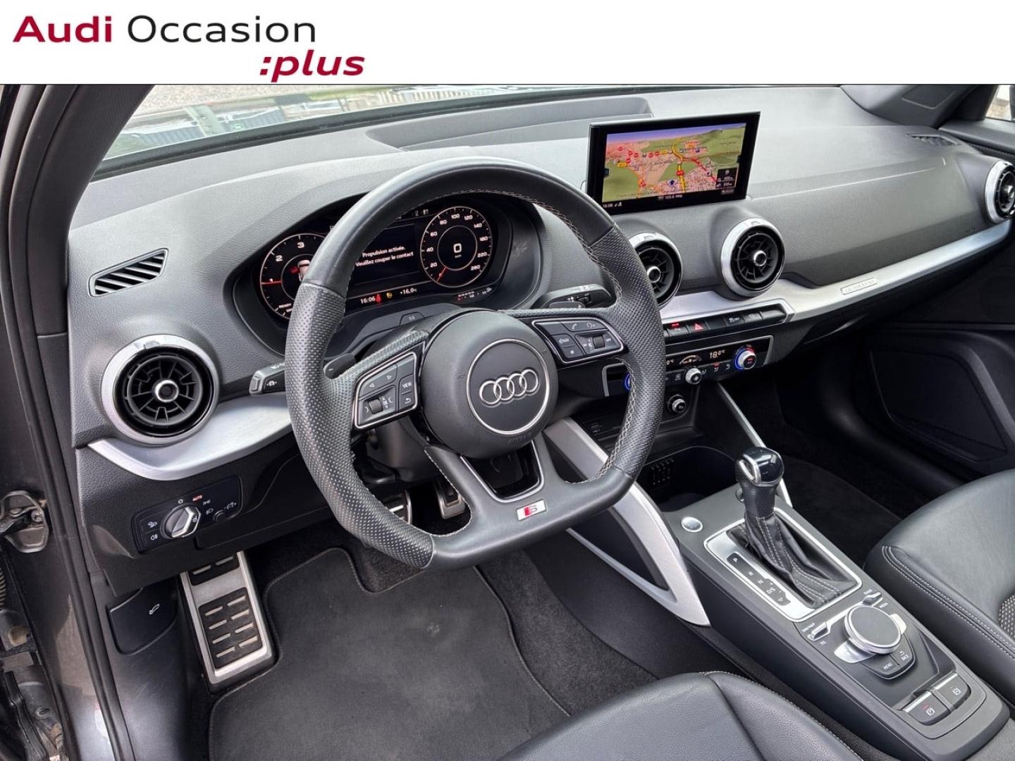 Voitures occasions Audi Q2 S line Clermont-Ferrand