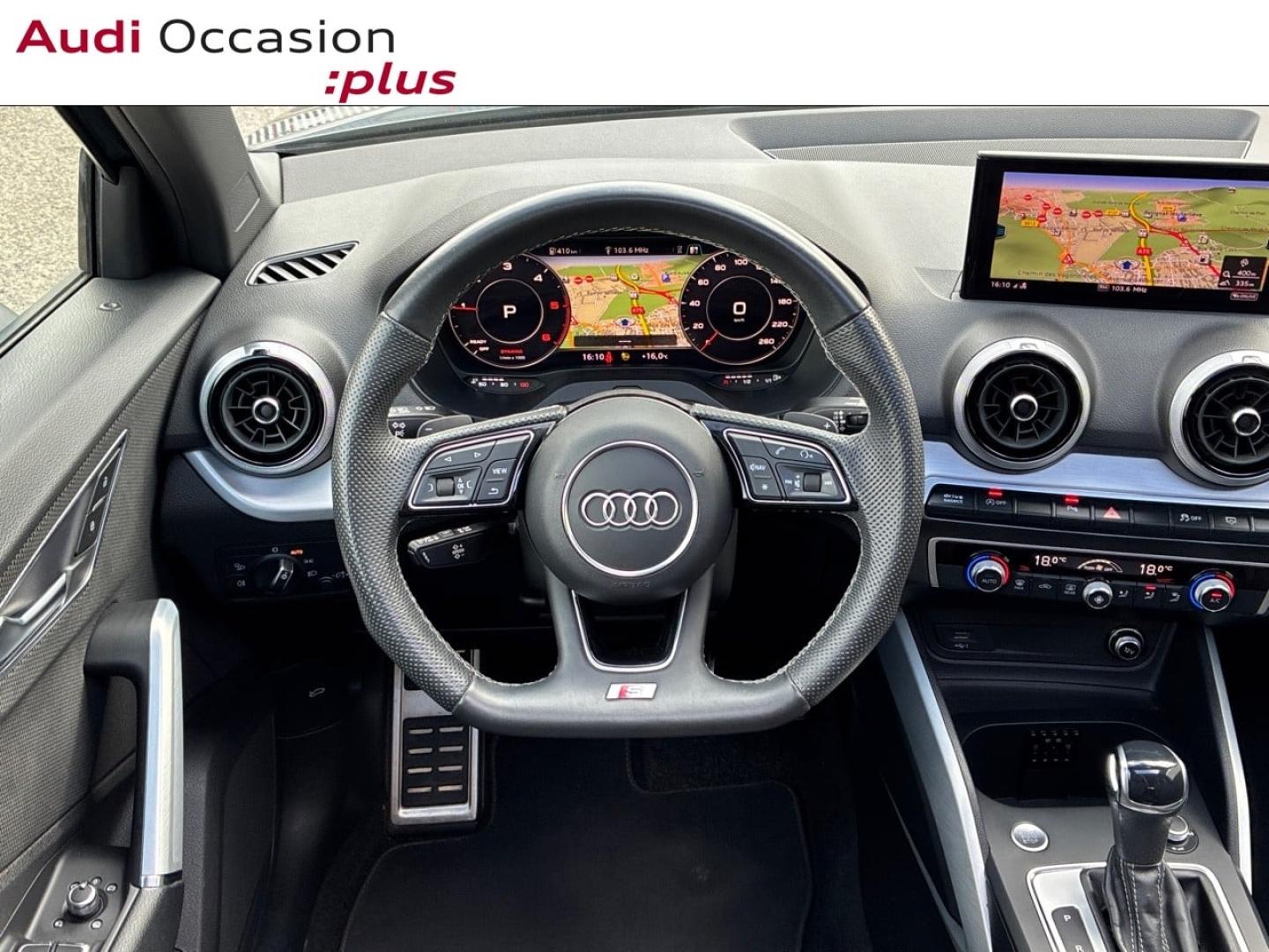 Voitures occasions Audi Q2 S line Clermont-Ferrand