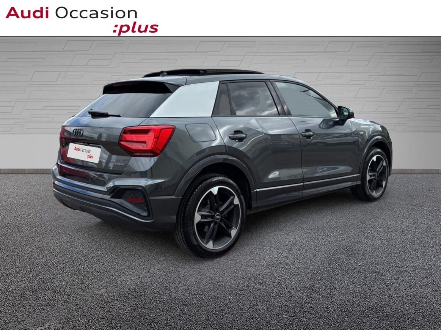 Voitures occasions Audi Q2 S line Clermont-Ferrand