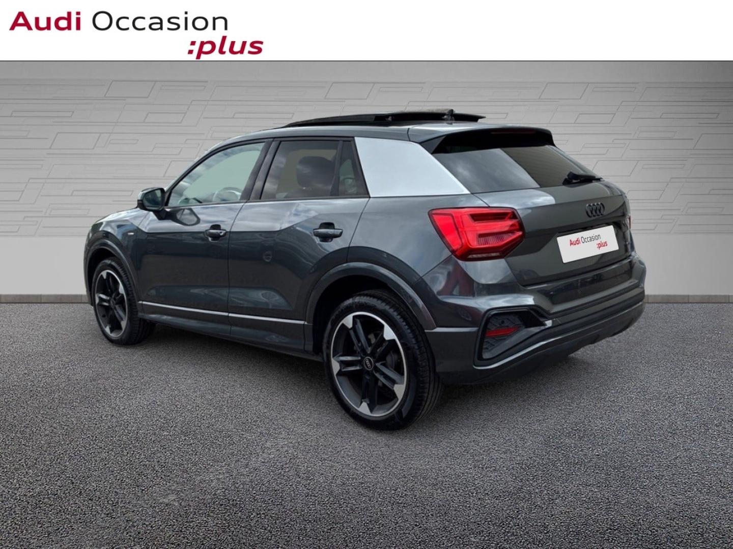 Voitures occasions Audi Q2 S line Clermont-Ferrand