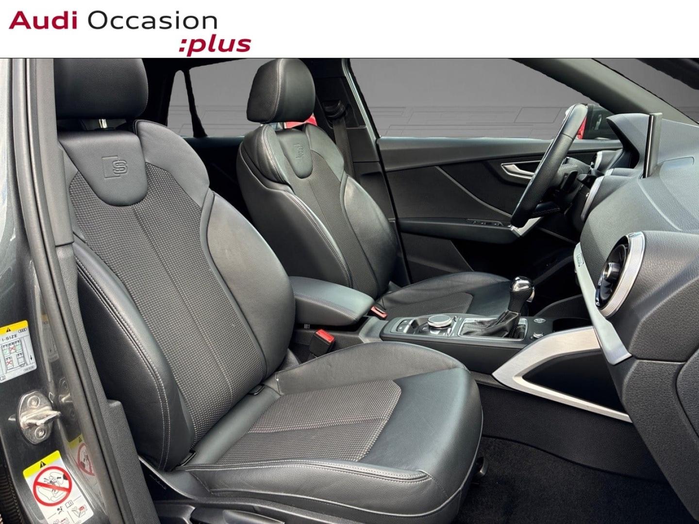 Voitures occasions Audi Q2 S line Clermont-Ferrand