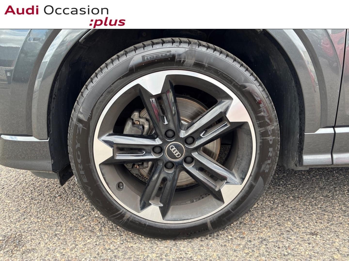 Voitures occasions Audi Q2 S line Clermont-Ferrand