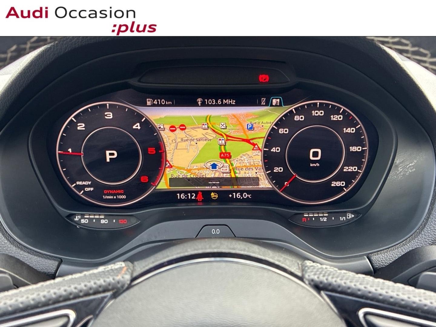 Voitures occasions Audi Q2 S line Clermont-Ferrand