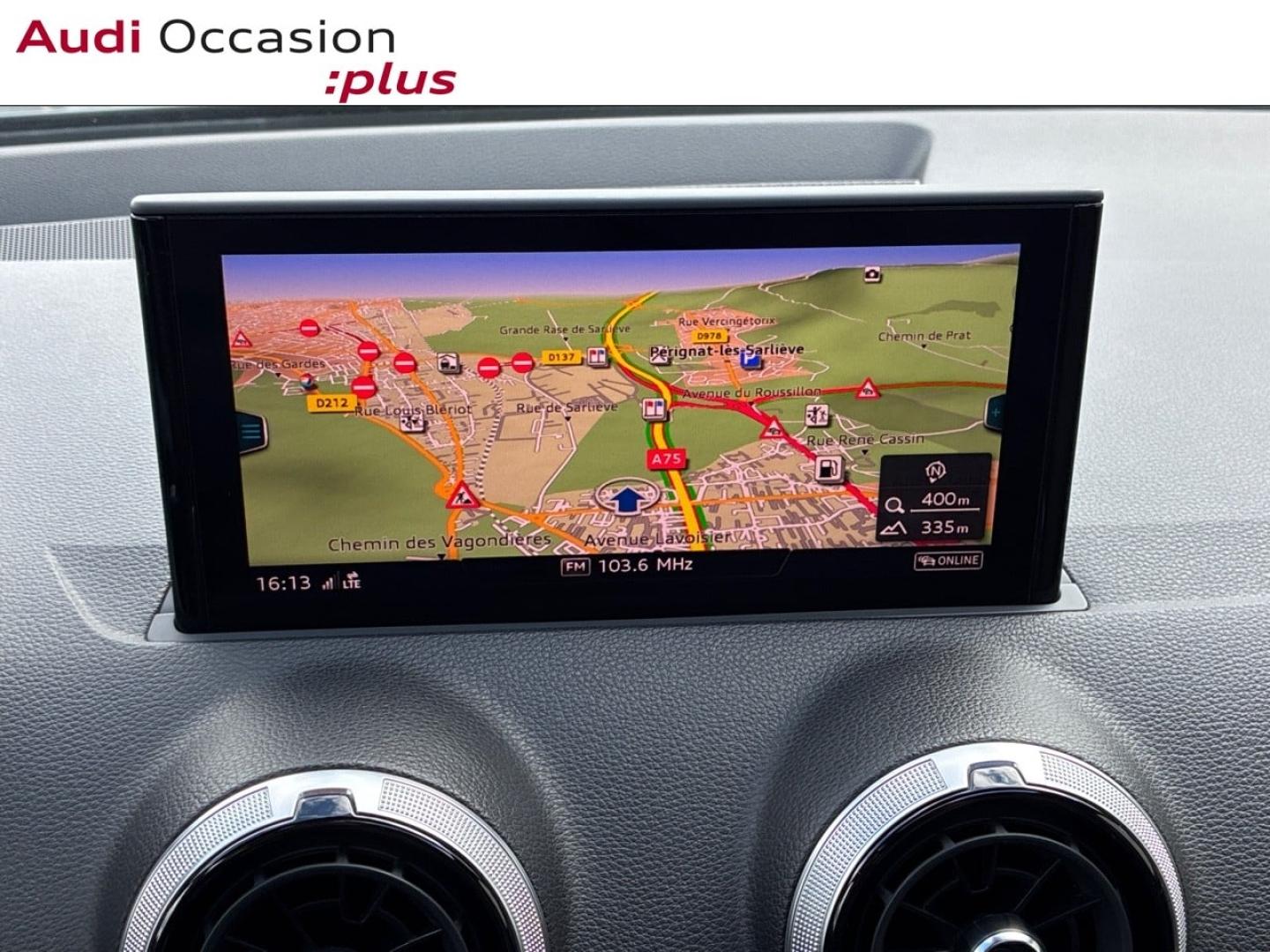 Voitures occasions Audi Q2 S line Clermont-Ferrand