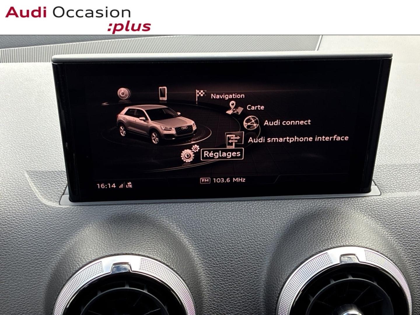 Voitures occasions Audi Q2 S line Clermont-Ferrand