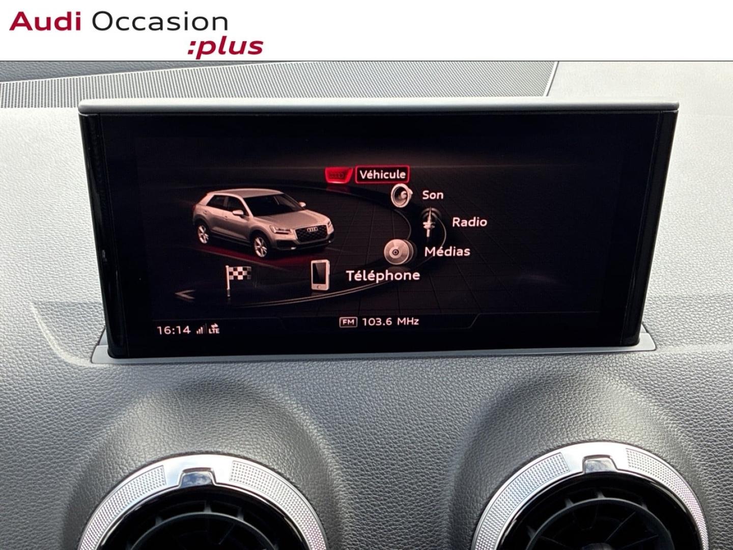 Voitures occasions Audi Q2 S line Clermont-Ferrand