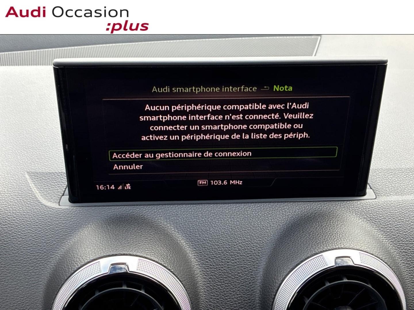 Voitures occasions Audi Q2 S line Clermont-Ferrand