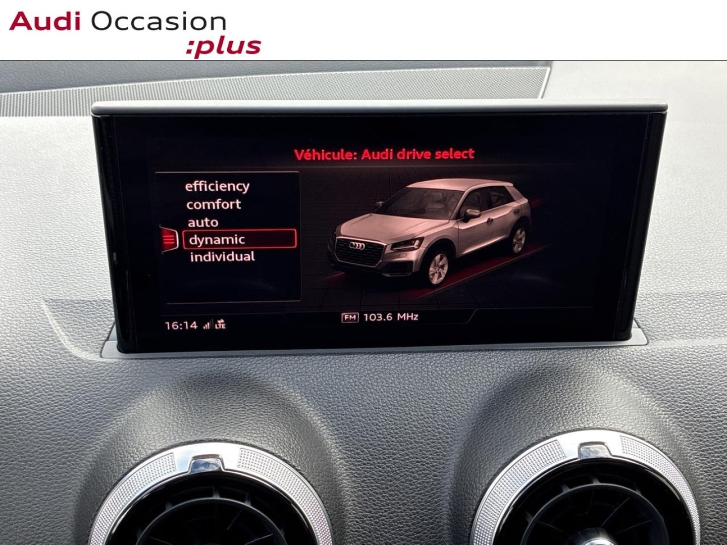 Voitures occasions Audi Q2 S line Clermont-Ferrand