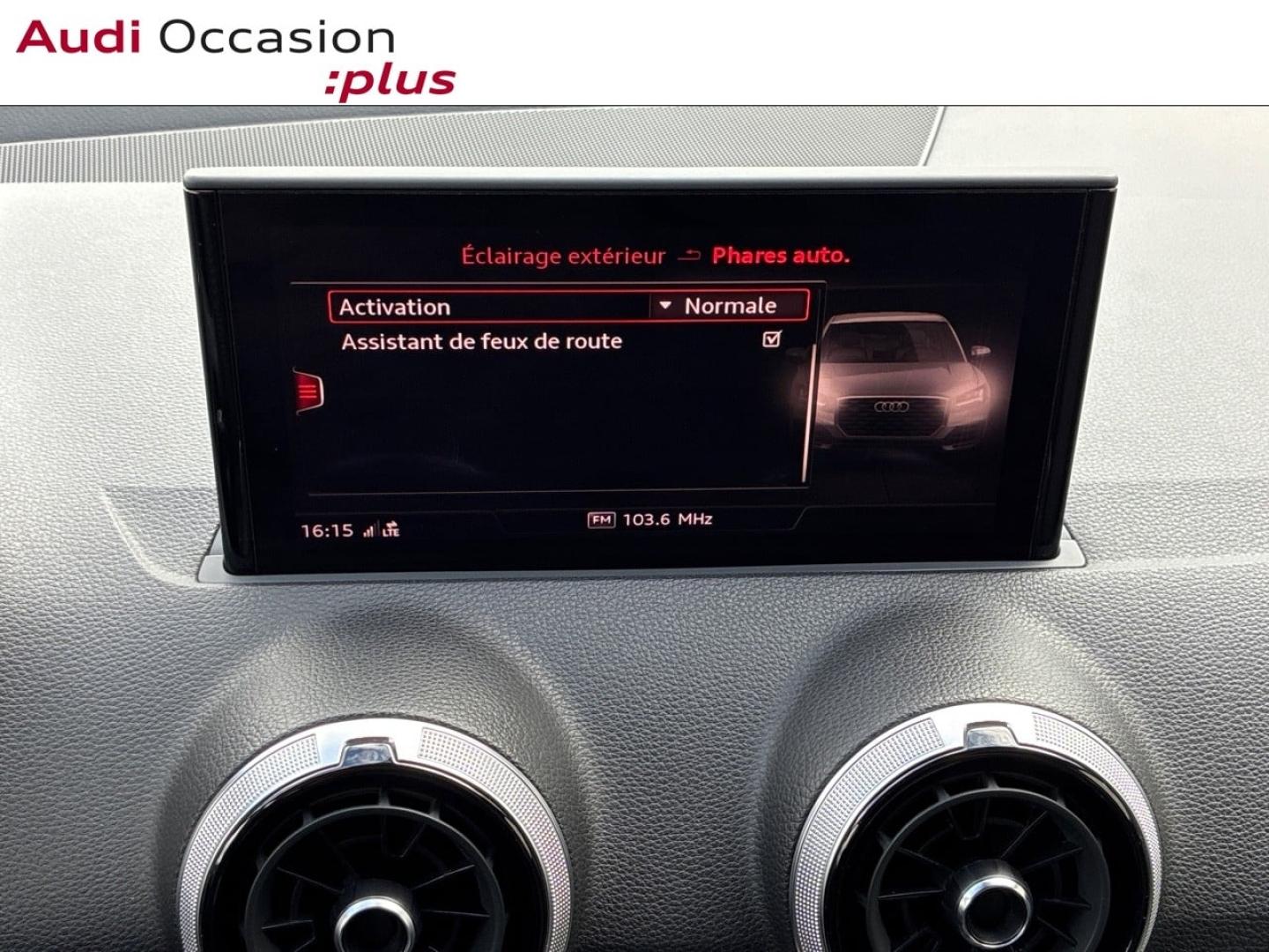 Voitures occasions Audi Q2 S line Clermont-Ferrand