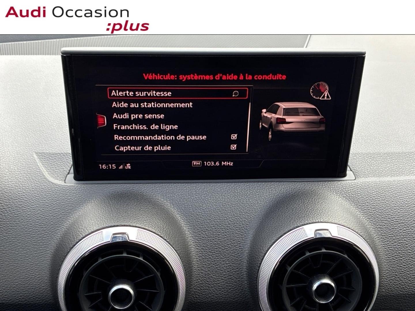 Voitures occasions Audi Q2 S line Clermont-Ferrand