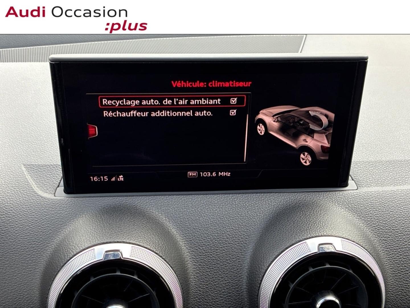 Voitures occasions Audi Q2 S line Clermont-Ferrand