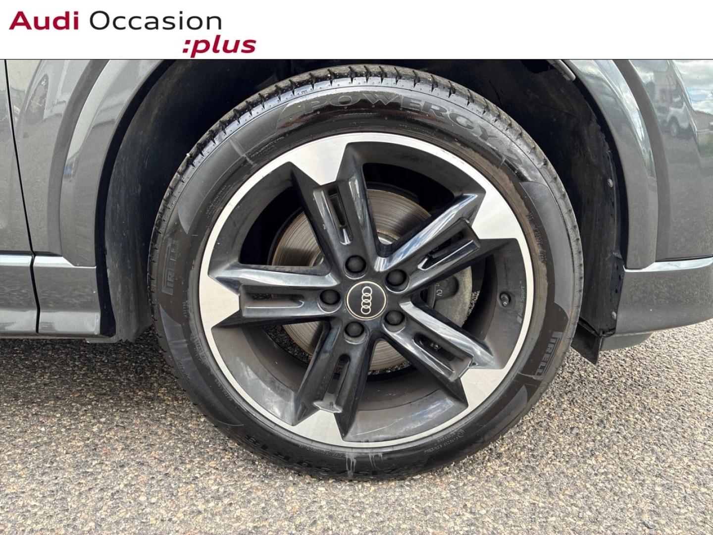 Voitures occasions Audi Q2 S line Clermont-Ferrand