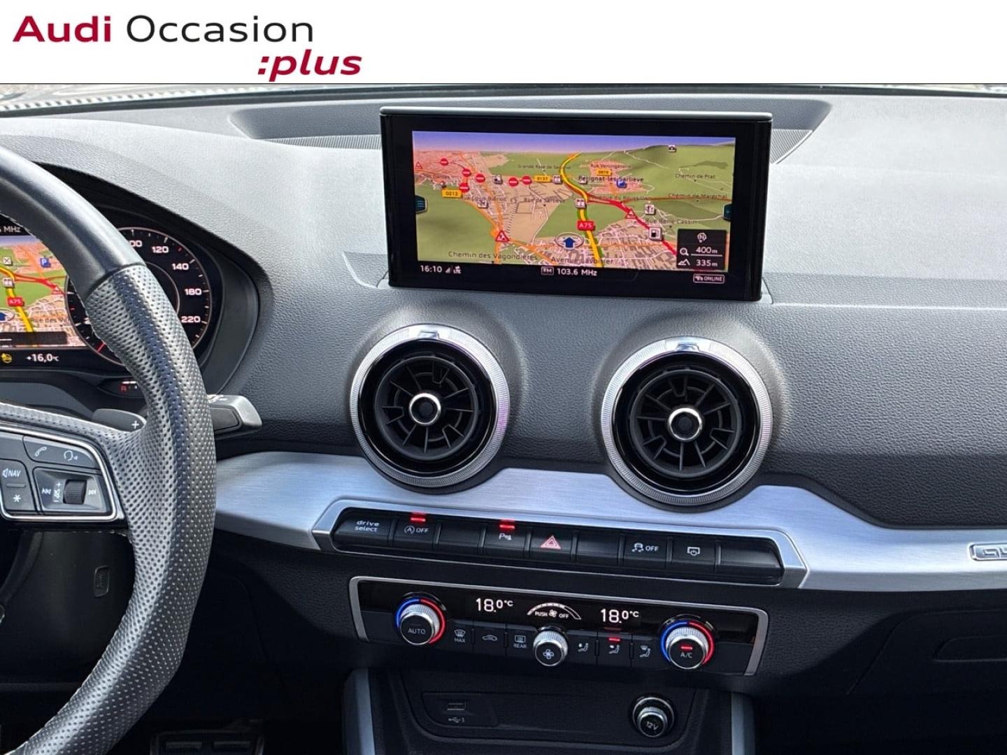 Voitures occasions Audi Q2 S line Clermont-Ferrand