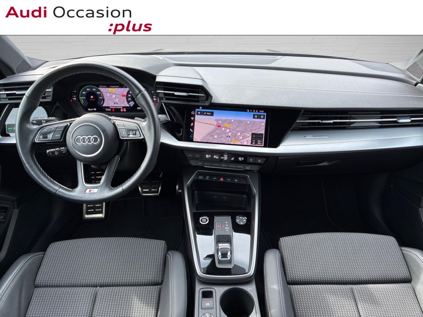 Voitures occasions Audi A3 Sportback S line Clermont-Ferrand