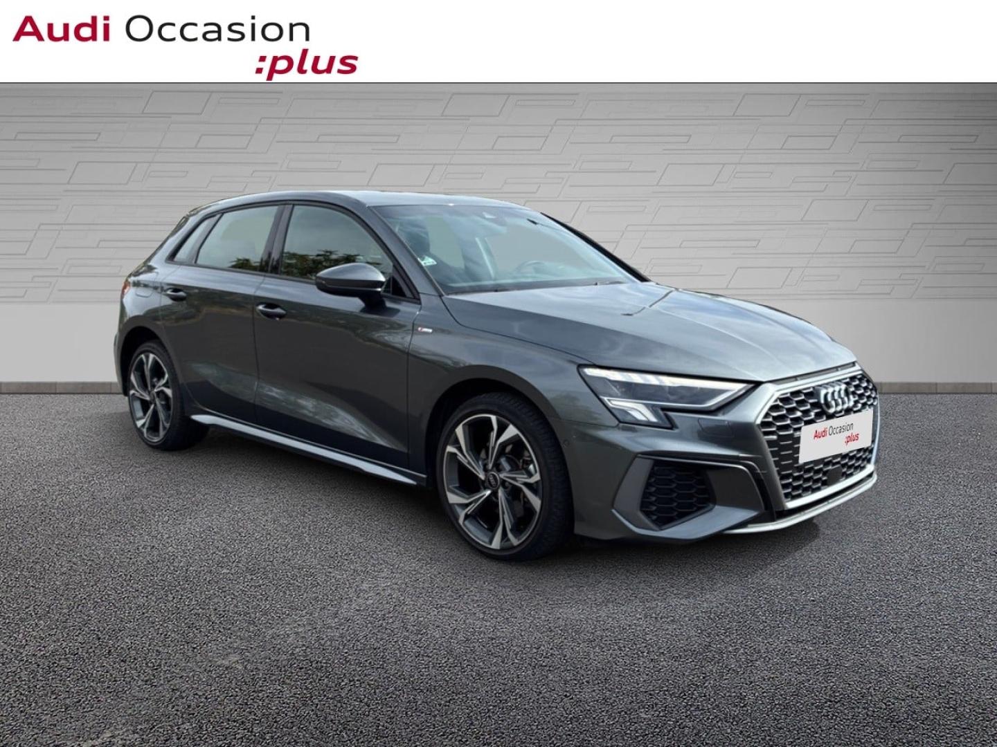 Voitures occasions Audi A3 Sportback S line Clermont-Ferrand
