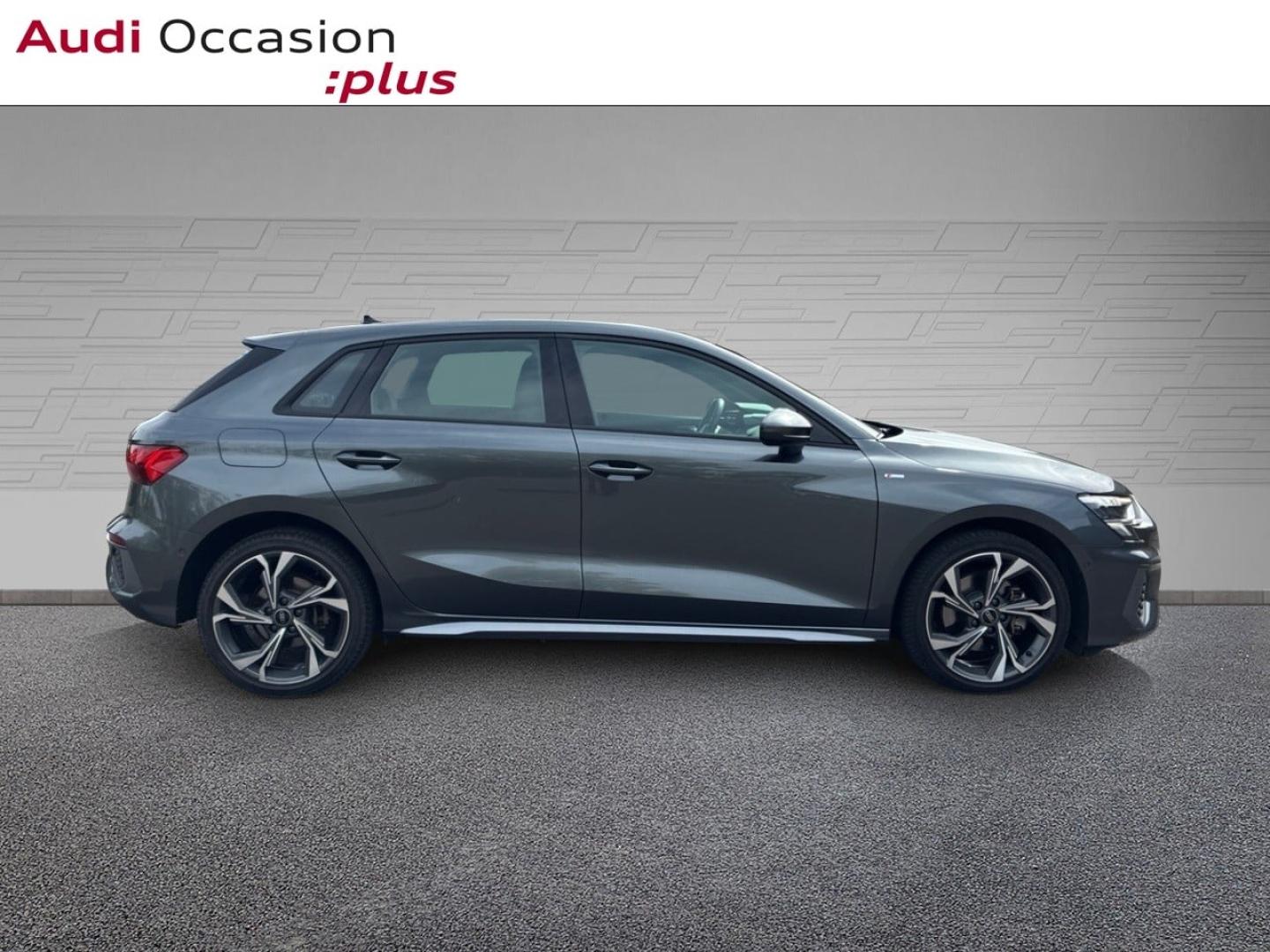 Voitures occasions Audi A3 Sportback S line Clermont-Ferrand