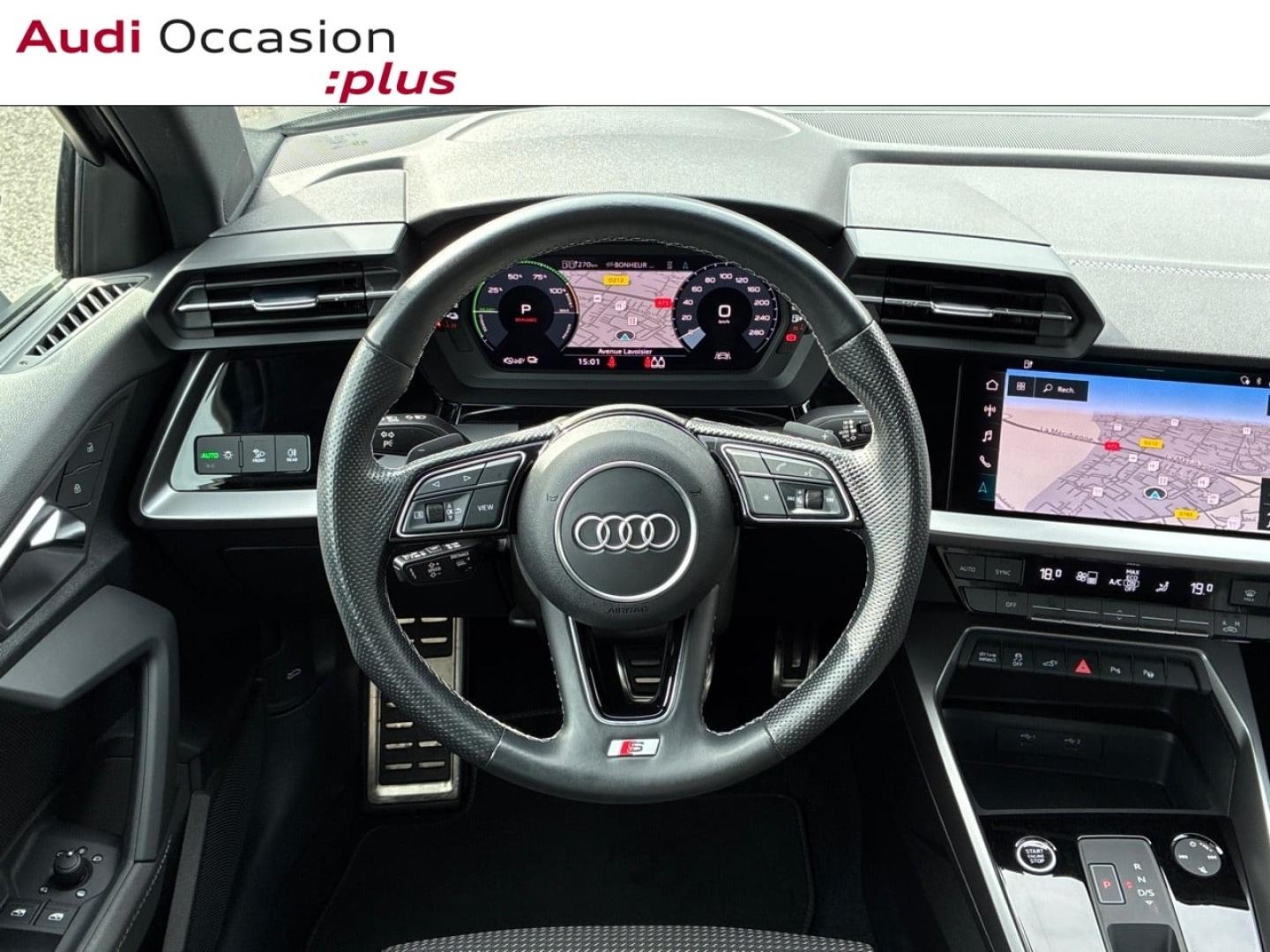 Voitures occasions Audi A3 Sportback S line Clermont-Ferrand
