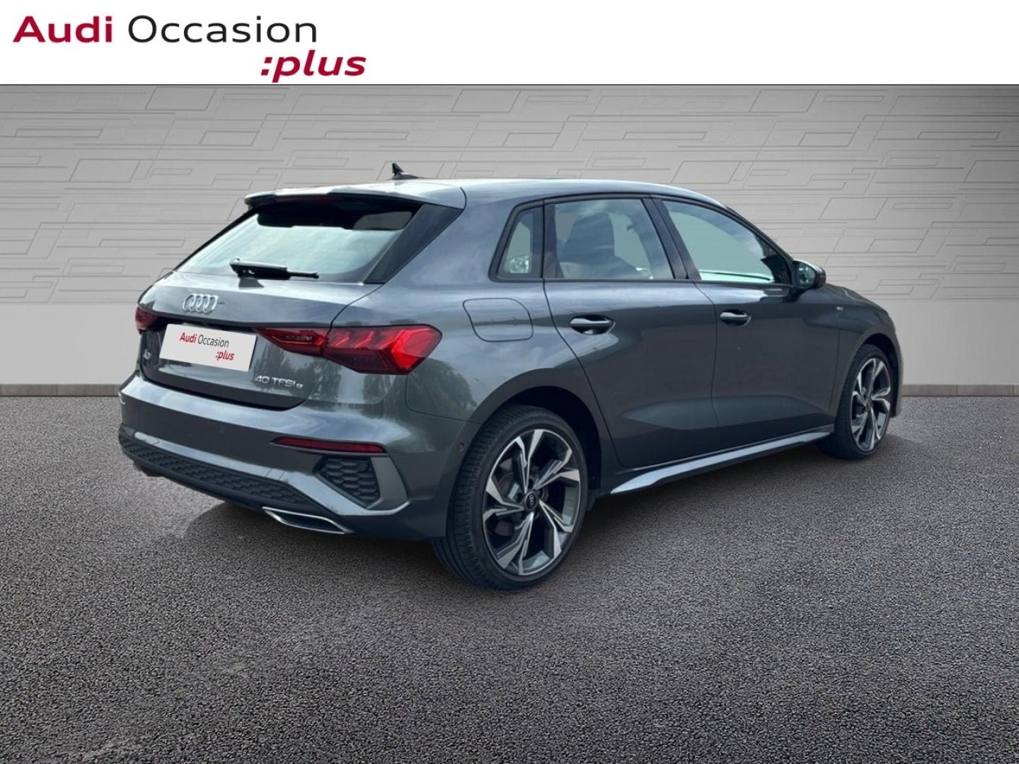 Voitures occasions Audi A3 Sportback S line Clermont-Ferrand
