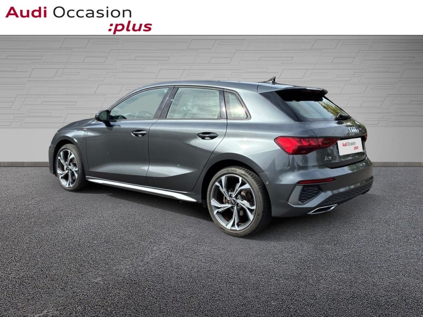 Voitures occasions Audi A3 Sportback S line Clermont-Ferrand