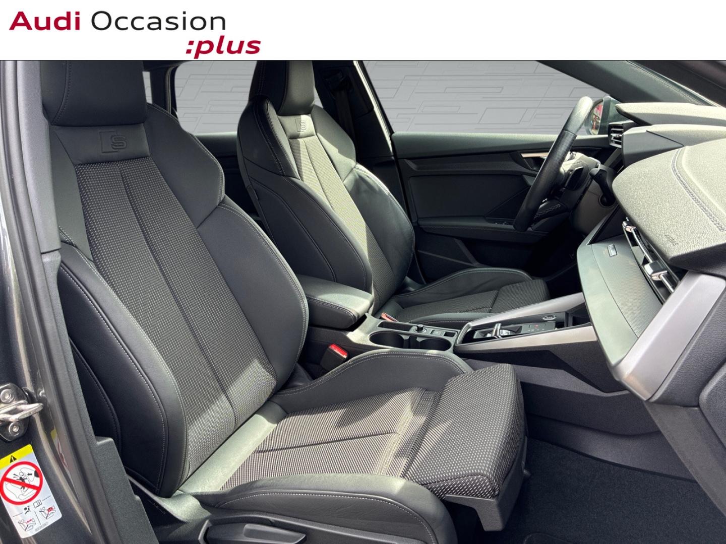 Voitures occasions Audi A3 Sportback S line Clermont-Ferrand