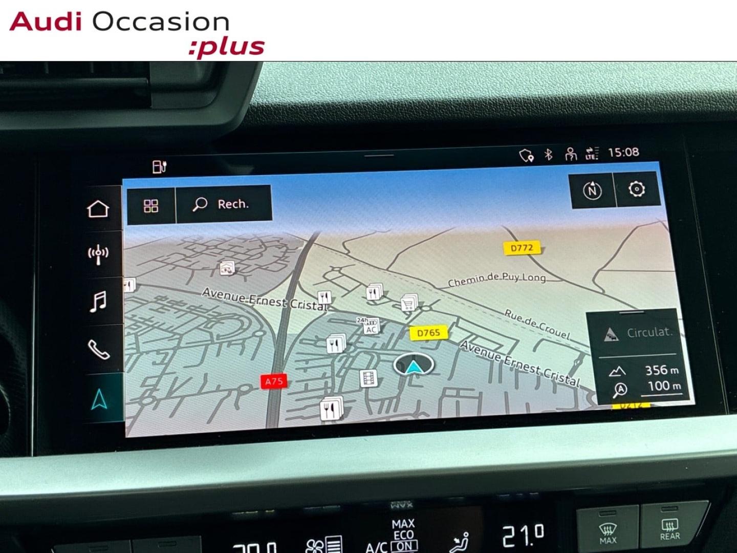 Voitures occasions Audi A3 Sportback S line Clermont-Ferrand