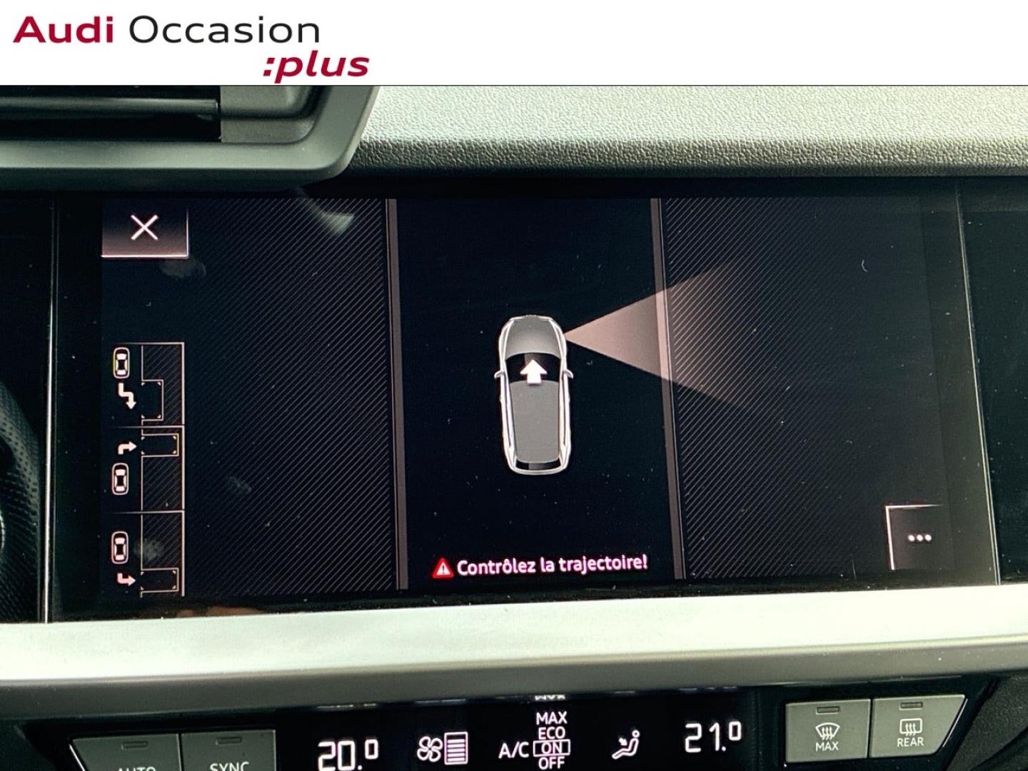 Voitures occasions Audi A3 Sportback S line Clermont-Ferrand