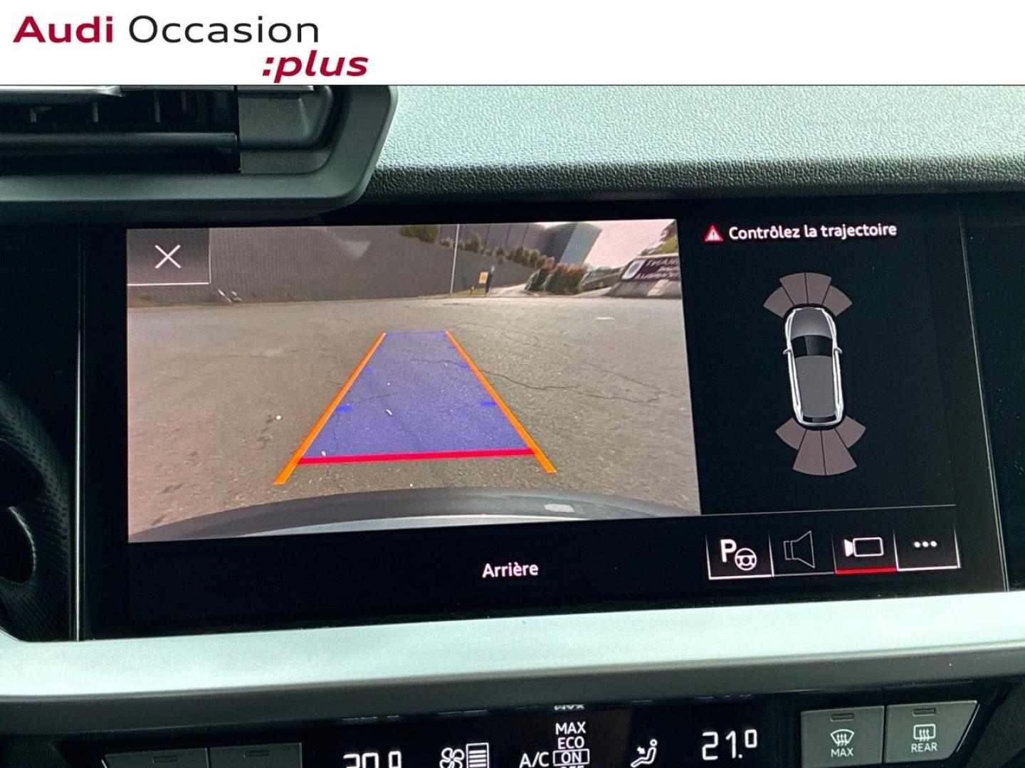 Voitures occasions Audi A3 Sportback S line Clermont-Ferrand