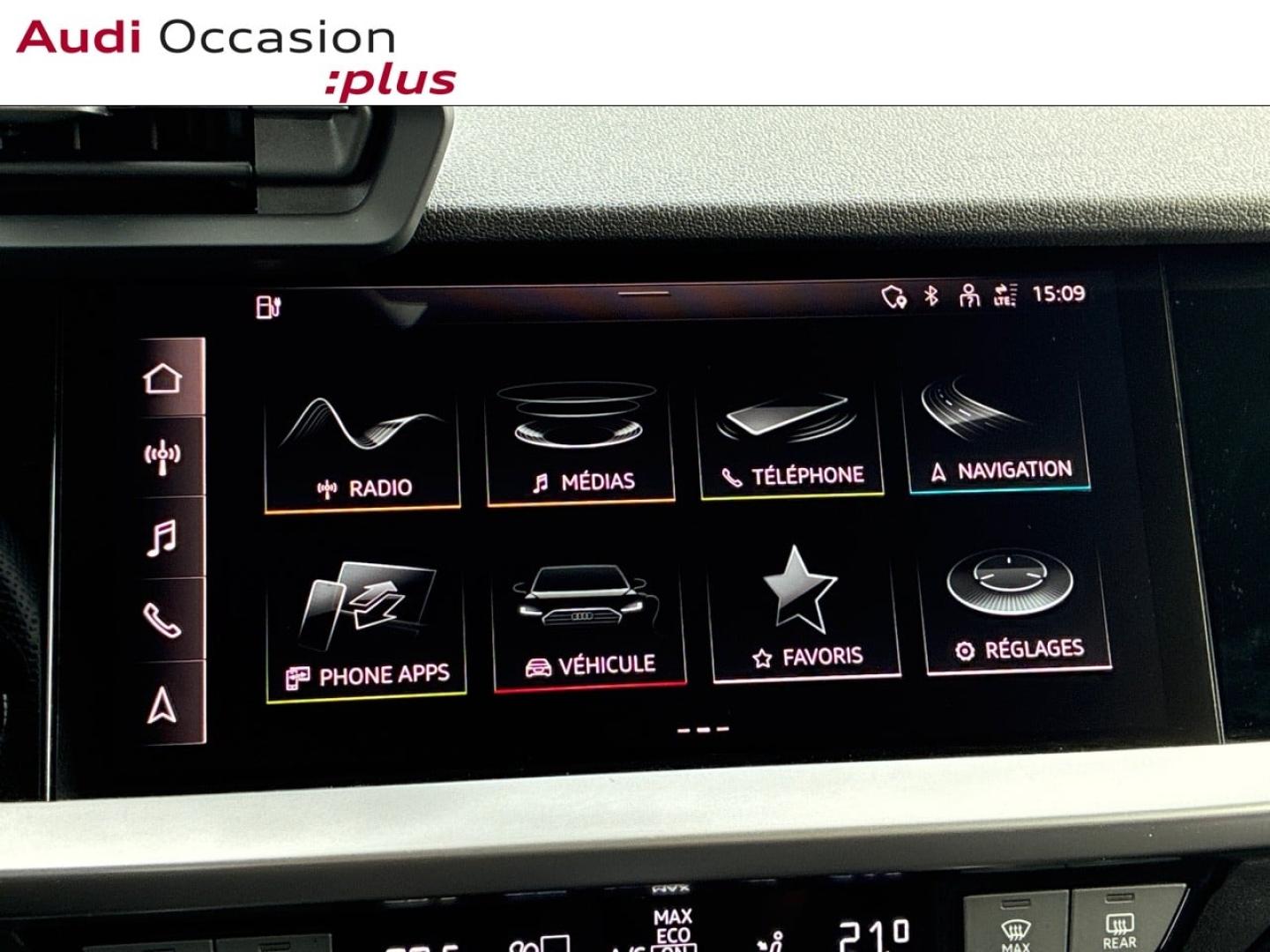 Voitures occasions Audi A3 Sportback S line Clermont-Ferrand