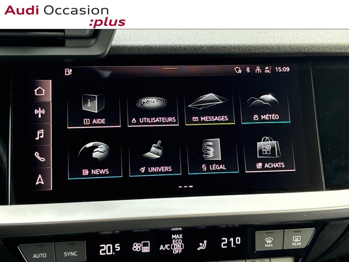 Voitures occasions Audi A3 Sportback S line Clermont-Ferrand
