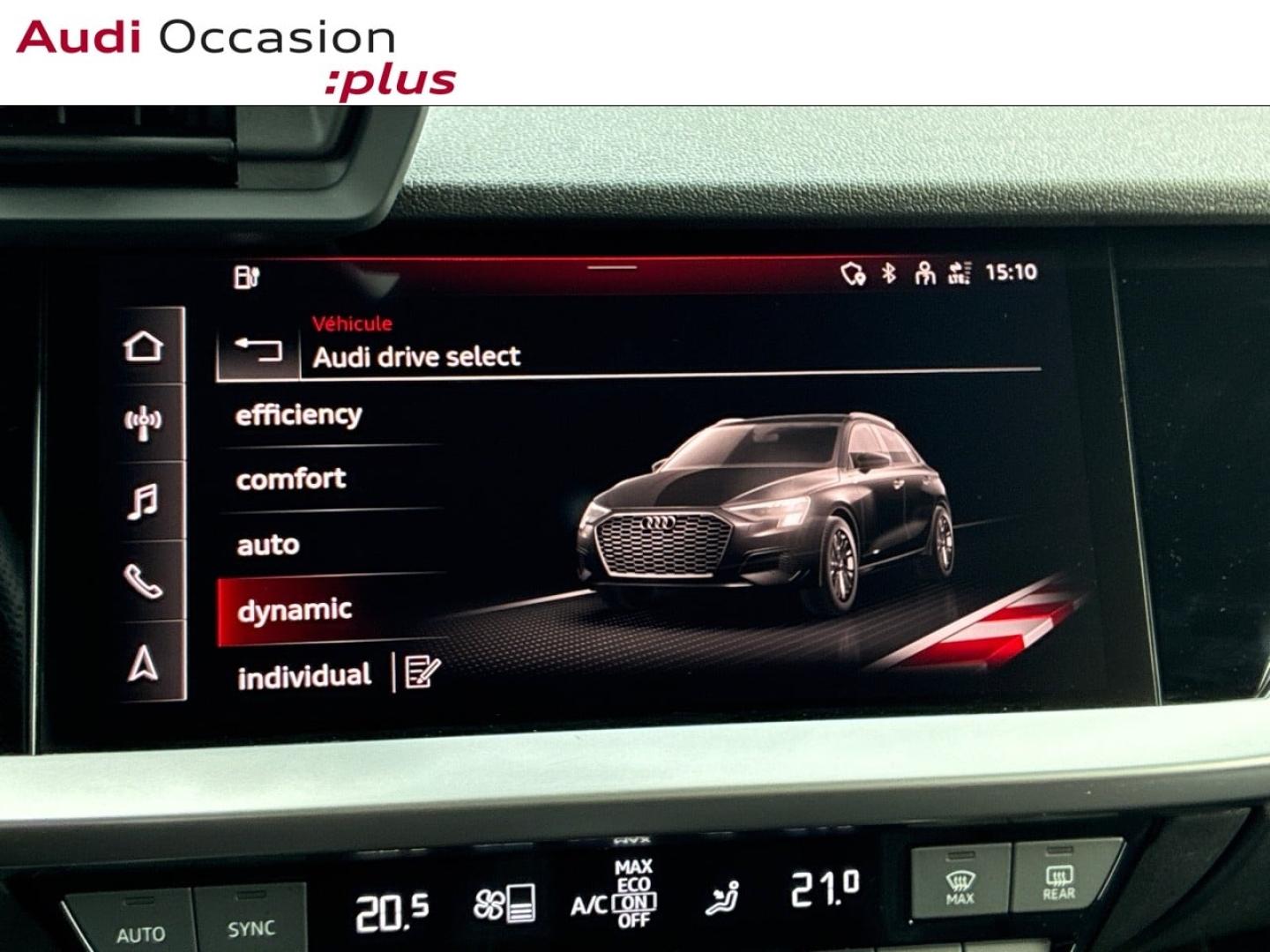 Voitures occasions Audi A3 Sportback S line Clermont-Ferrand