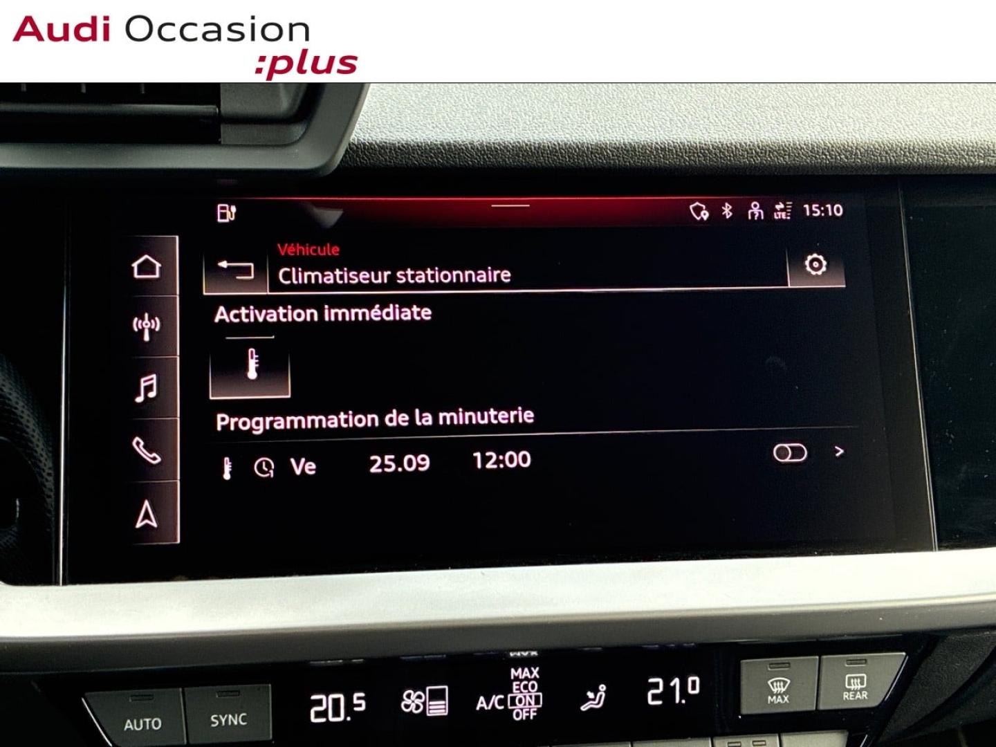 Voitures occasions Audi A3 Sportback S line Clermont-Ferrand