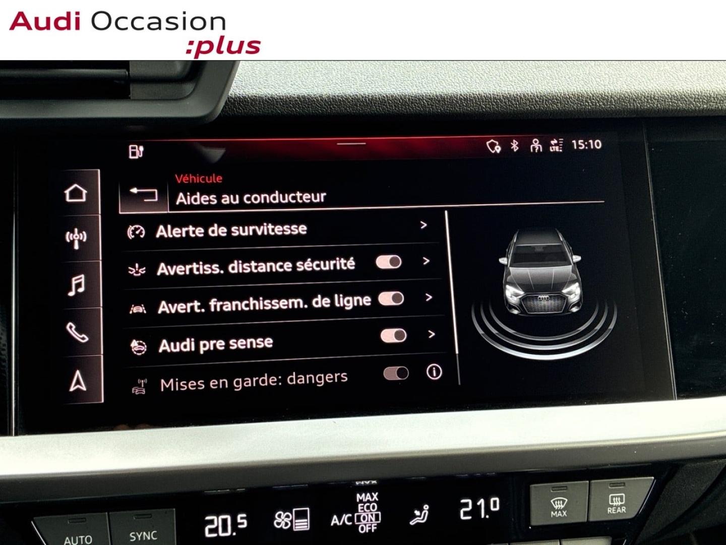 Voitures occasions Audi A3 Sportback S line Clermont-Ferrand