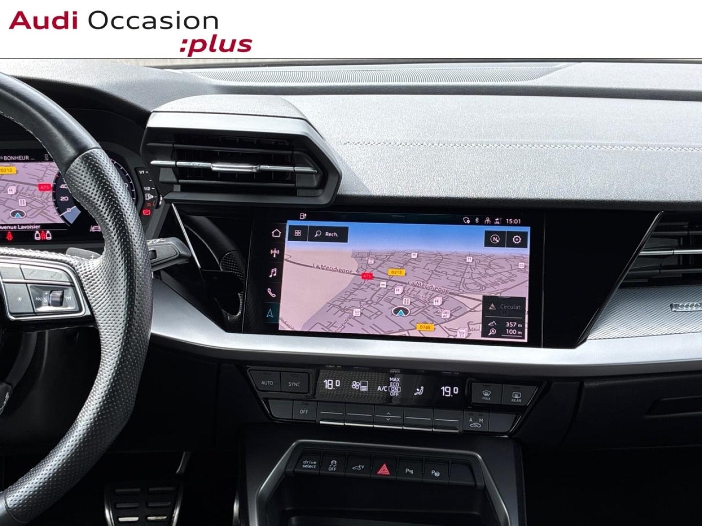 Voitures occasions Audi A3 Sportback S line Clermont-Ferrand
