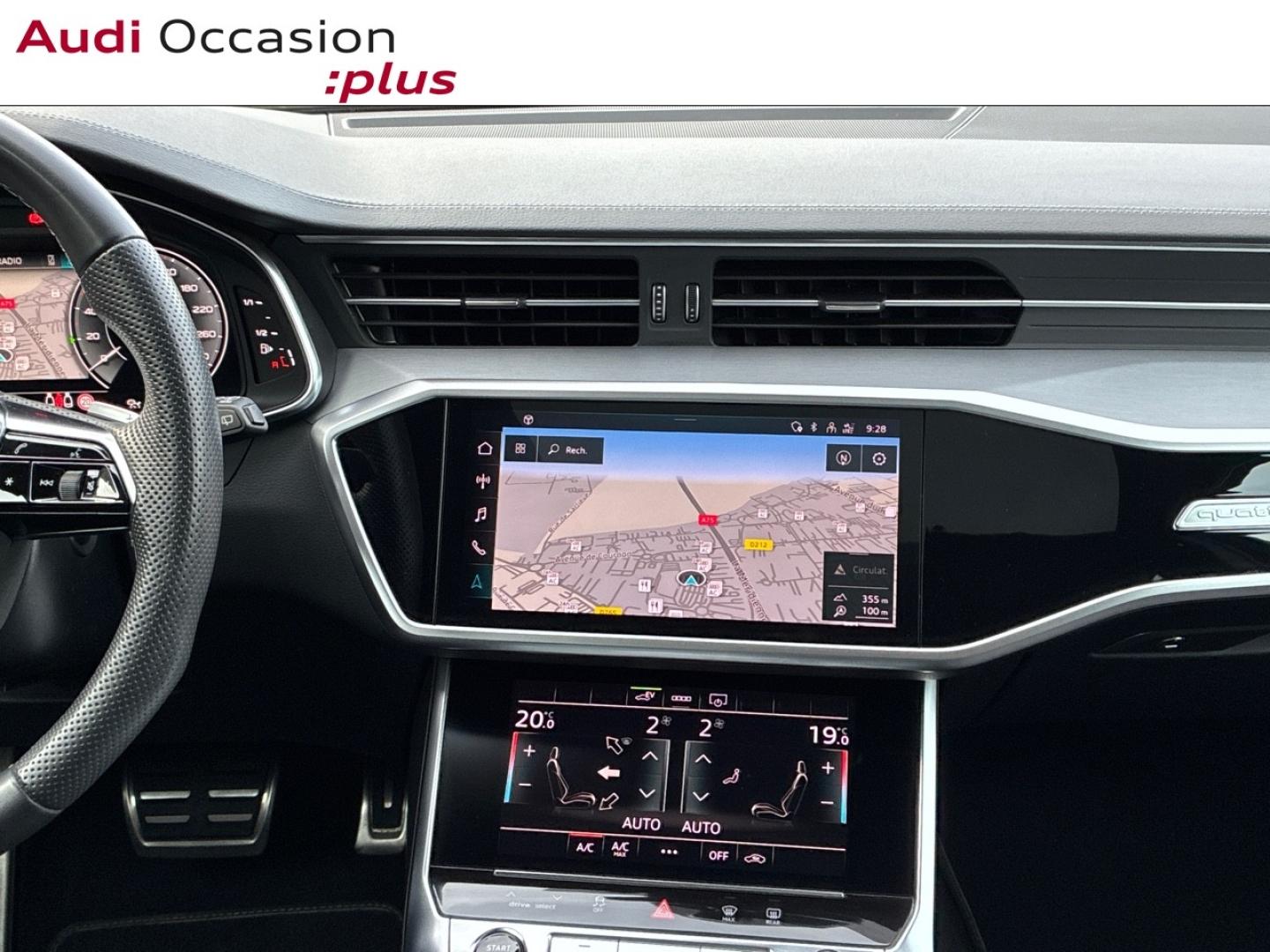 Voitures occasions Audi A6 AVANT Compétition Clermont-Ferrand