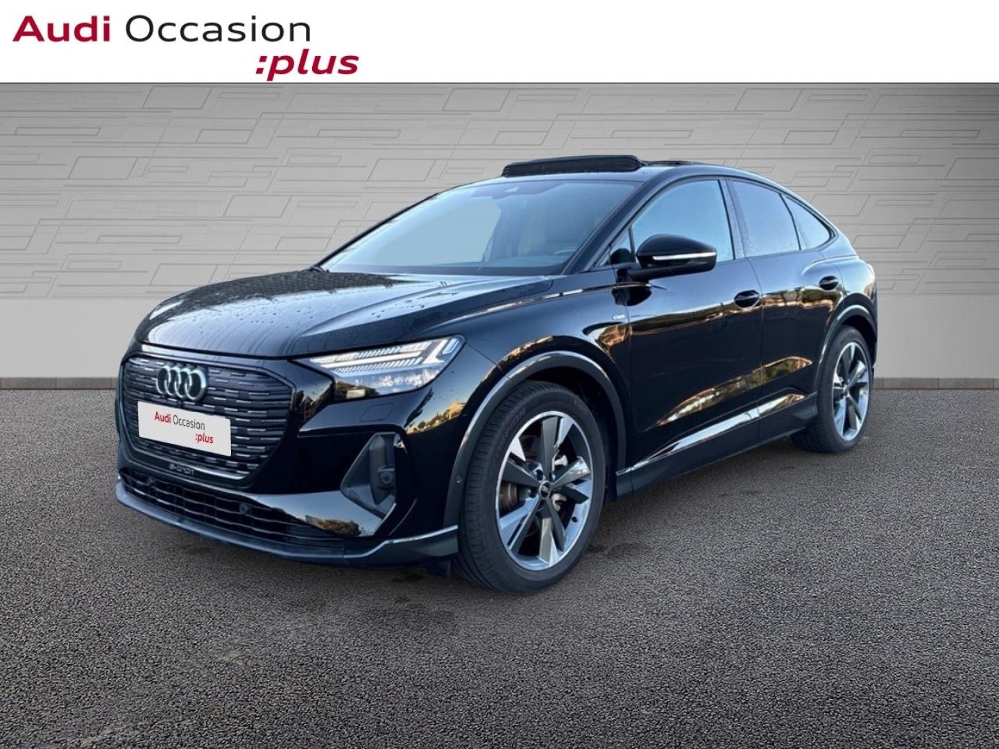 Audi Q4 Sportback e-tron