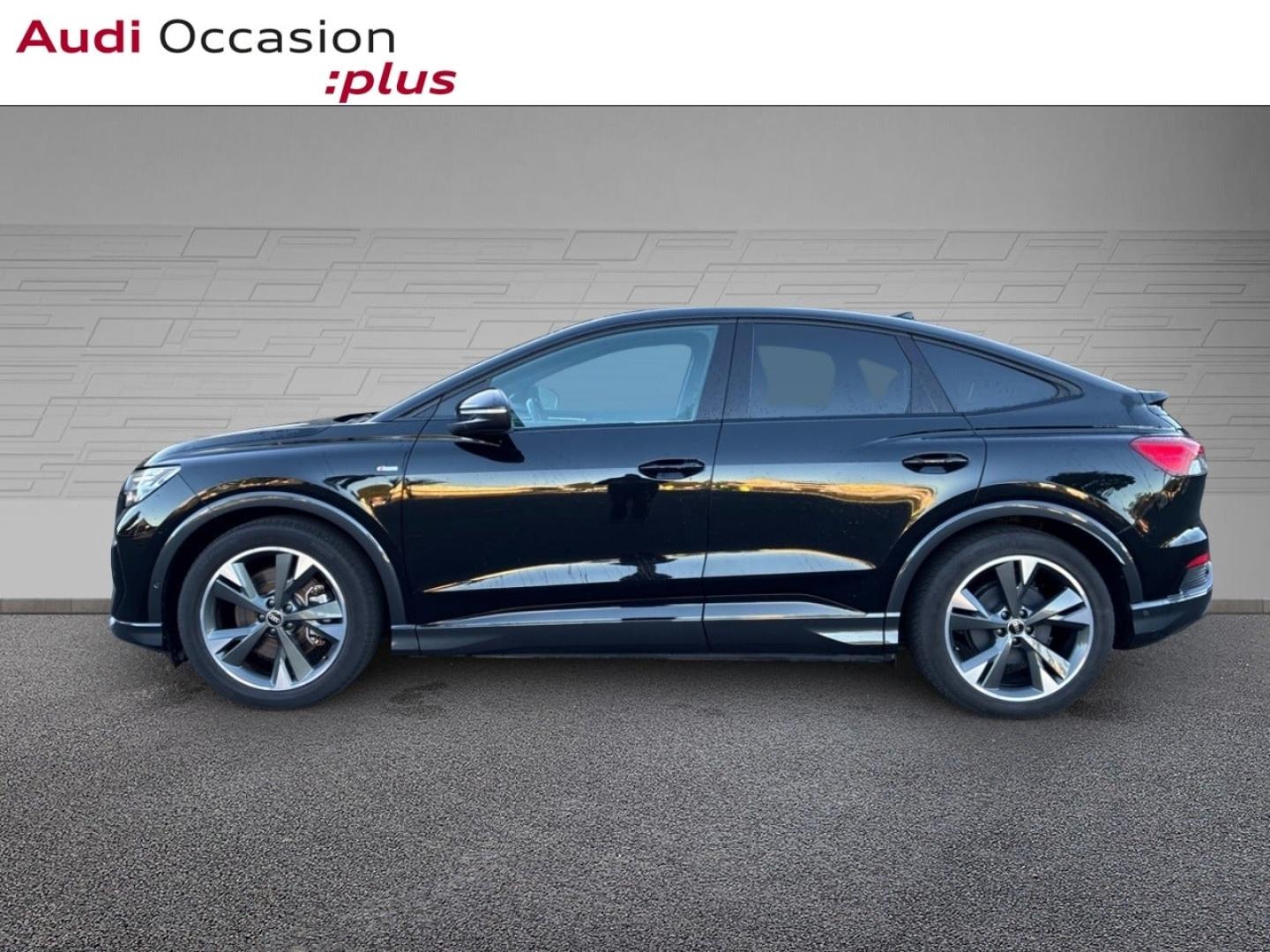 Voitures occasions Audi Q4 Sportback e-tron S line Clermont-Ferrand