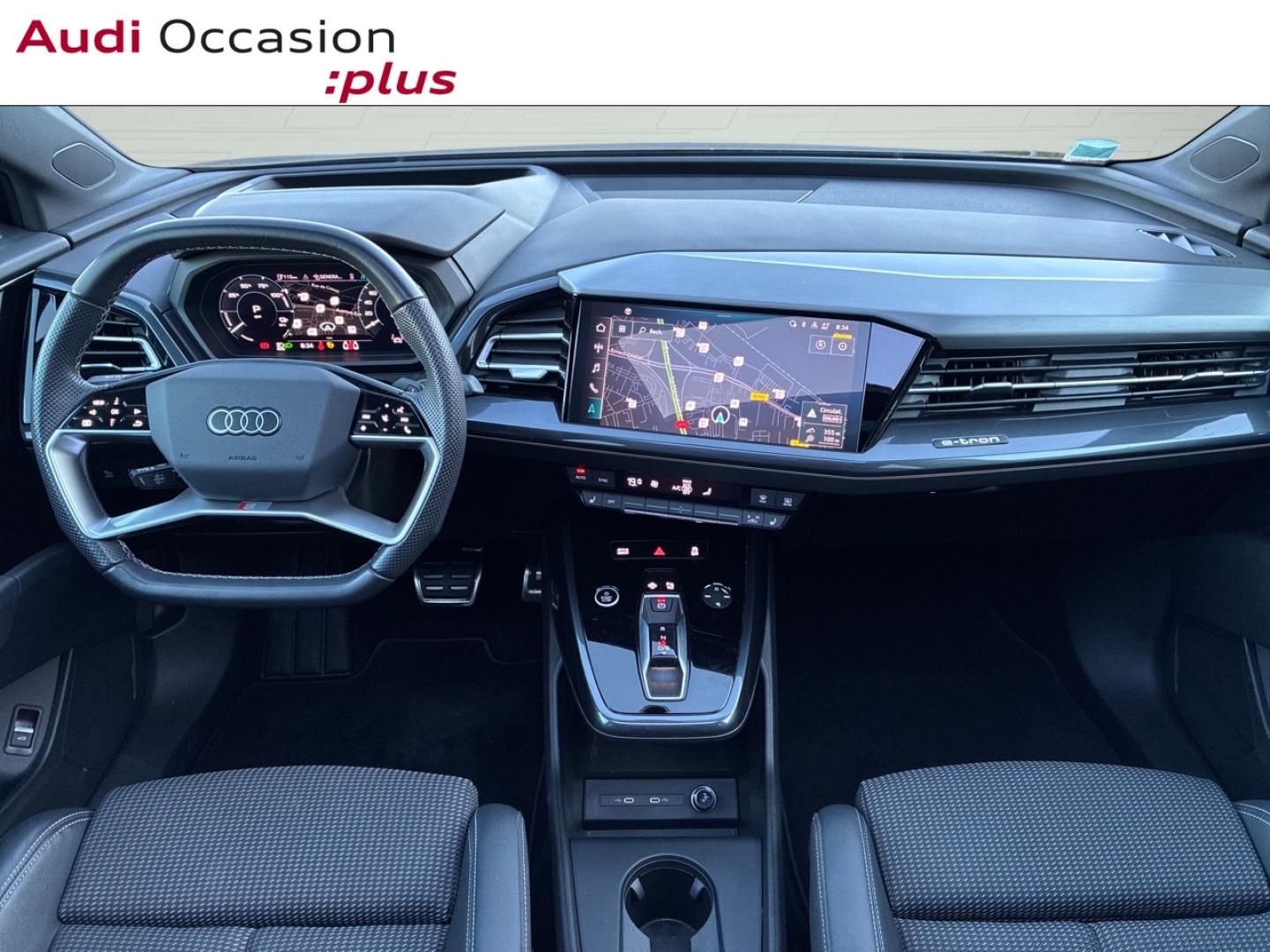 Voitures occasions Audi Q4 Sportback e-tron S line Clermont-Ferrand