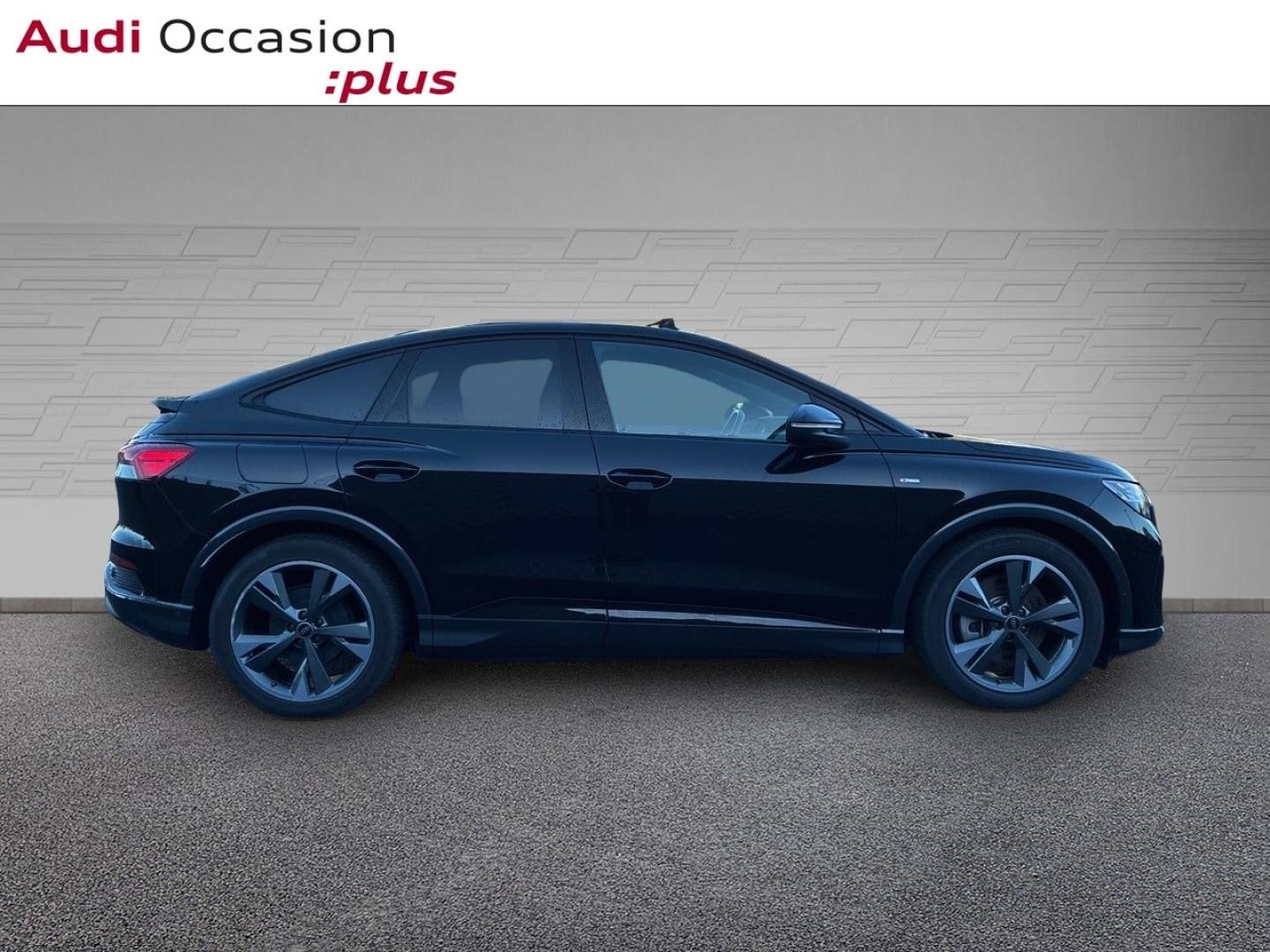 Voitures occasions Audi Q4 Sportback e-tron S line Clermont-Ferrand