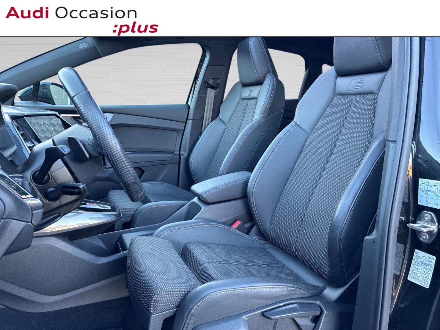 Voitures occasions Audi Q4 Sportback e-tron S line Clermont-Ferrand