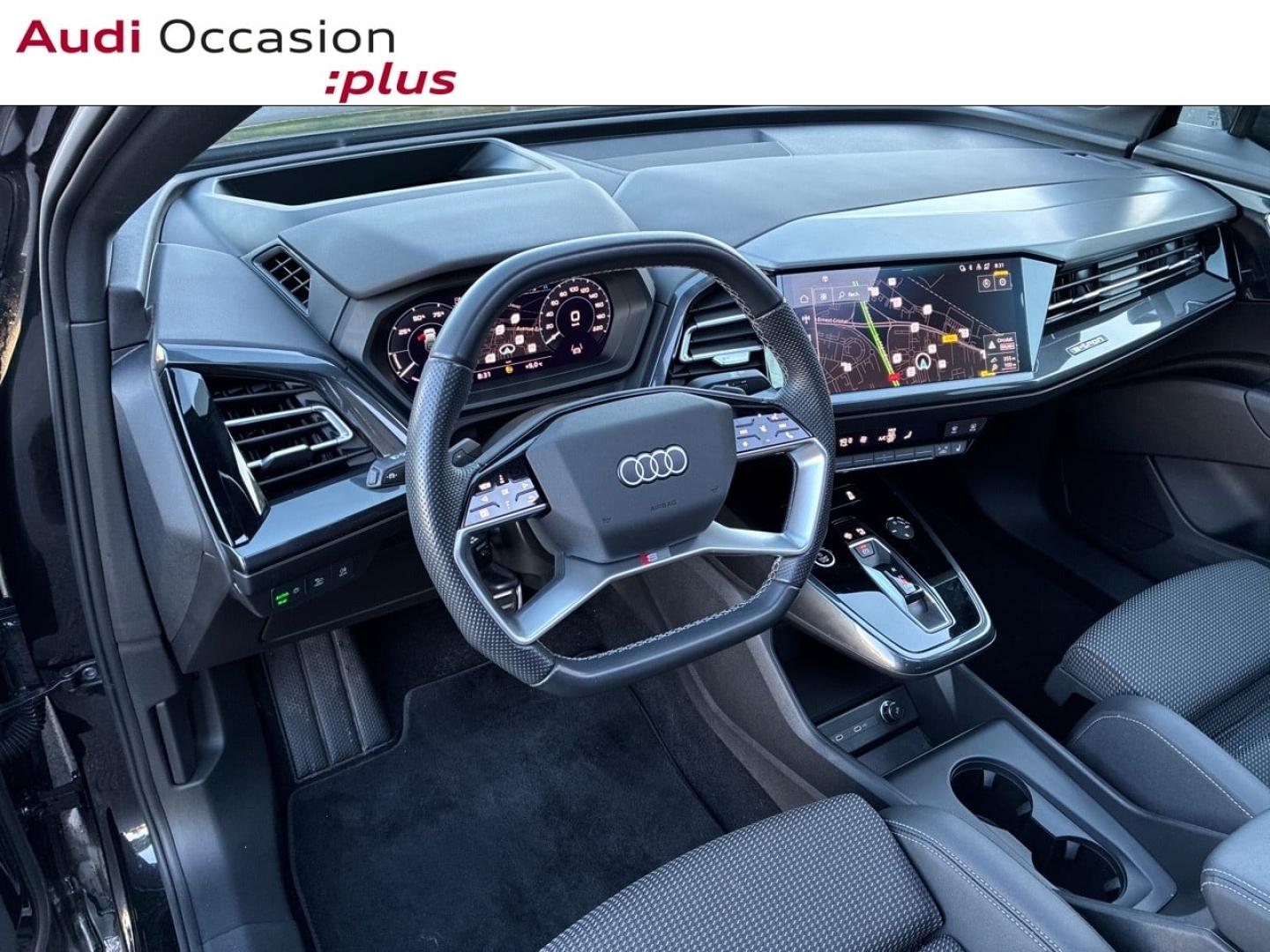 Voitures occasions Audi Q4 Sportback e-tron S line Clermont-Ferrand
